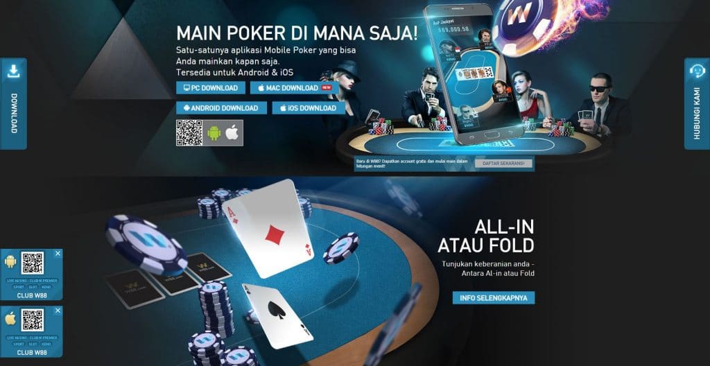 W88 Poker Page